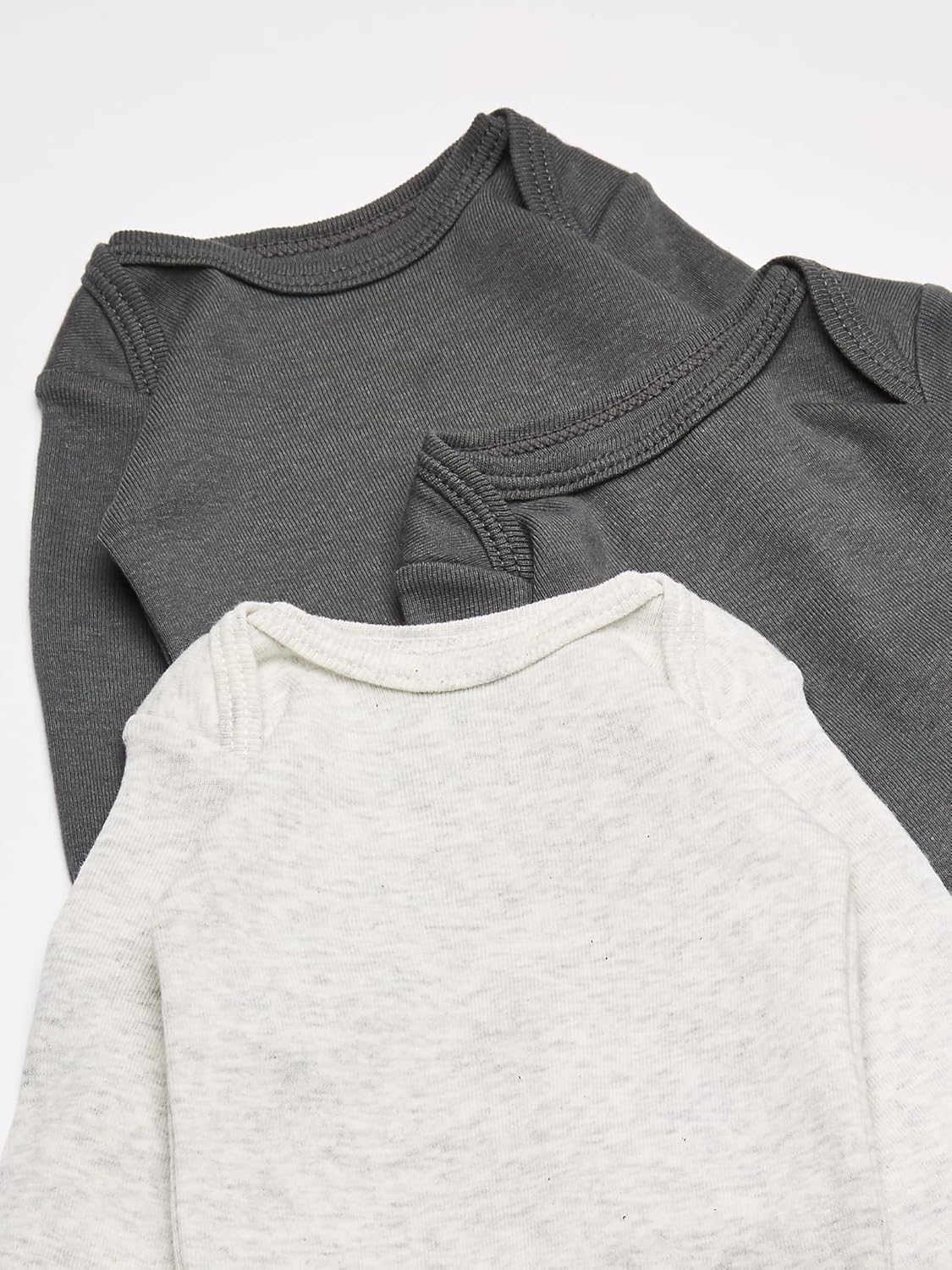 Carter'S Unisex-Baby 126H377 7-Pack Long-Sleeve Bodysuits Long Sleeve Bodysuit - Multi image number 4