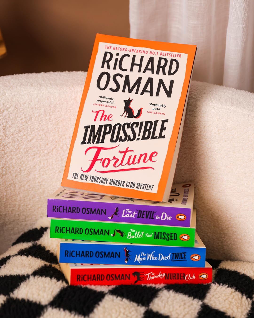 The Impossible Fortune: Thursday Murder Club #5 image number 2