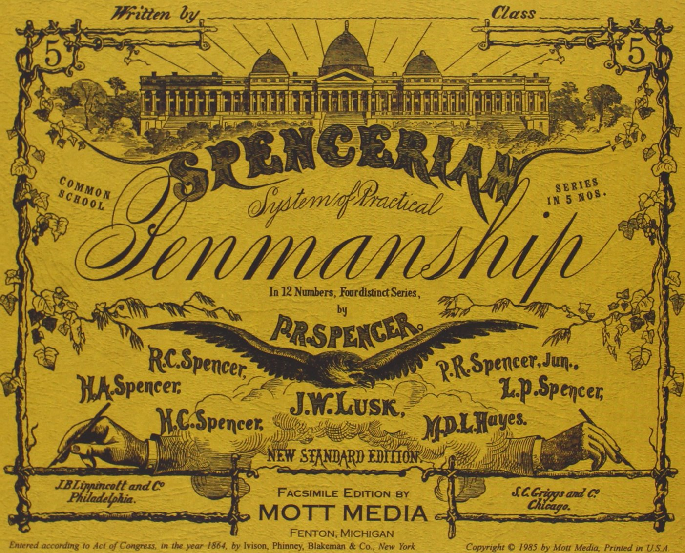 SET Spencerian Copybook Set + Theory image number 3