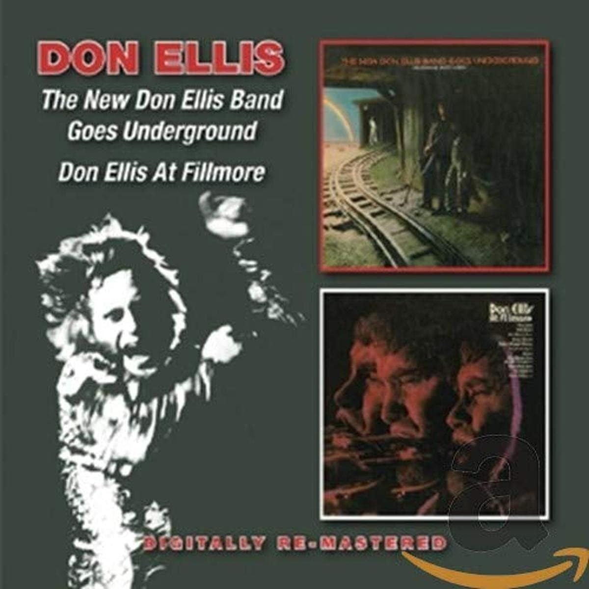 New Don Ellis Goes Underground / at Fillmore (Remastered)