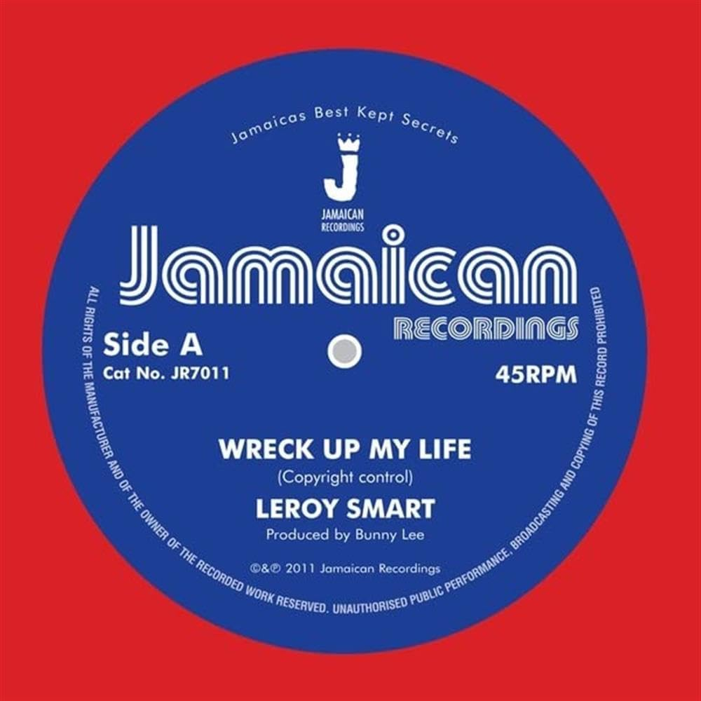 Wreck up My Life (7")