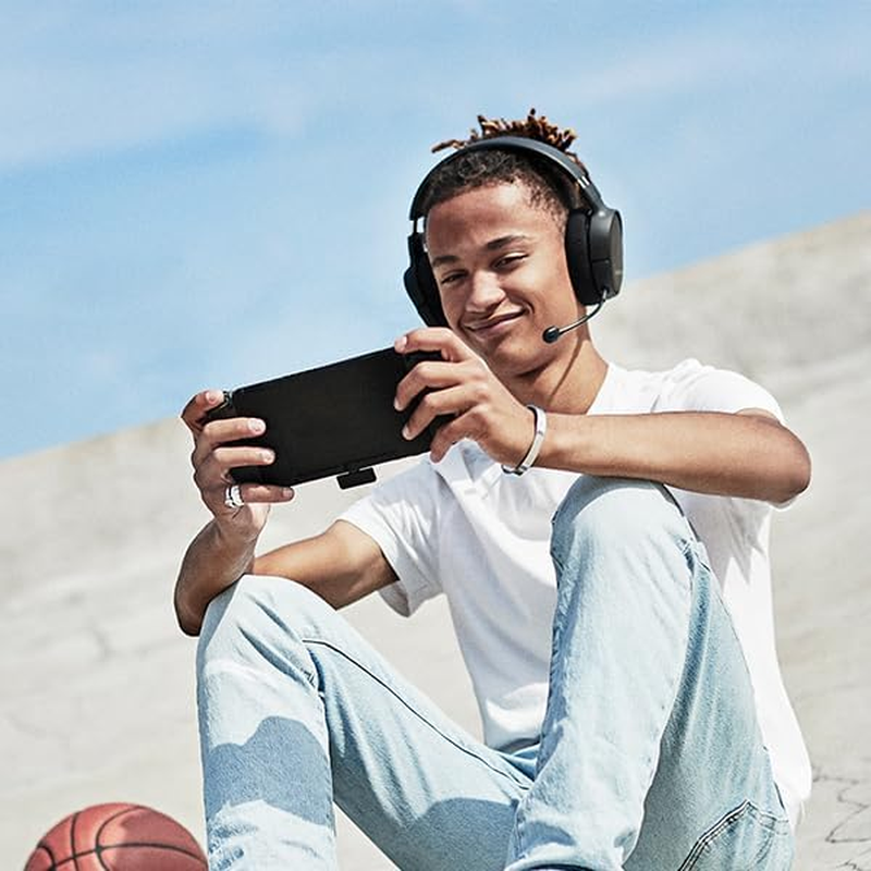 Steelseries Arctis 1 Wireless Gaming Headset &ndash; USB-C &ndash; Detachable Clearcast Microphone &ndash; for PC, PS4, Nintendo Switch and Lite, Android &ndash; Black image number 2