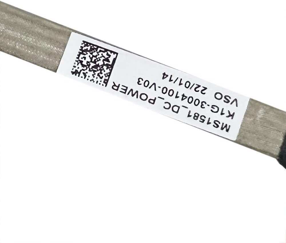 Zahara Laptop DC in Power Jack Cable Wire for MSI Katana GL66 MS-1581 GF66 11UE 11UG Sword 15 A11UE 15 A11UG Crosshair 15 A11UEK Sword 15 A12UC-295US MS-1584 K1G-3004100-X03 K1G-3004100-H39 image number 2