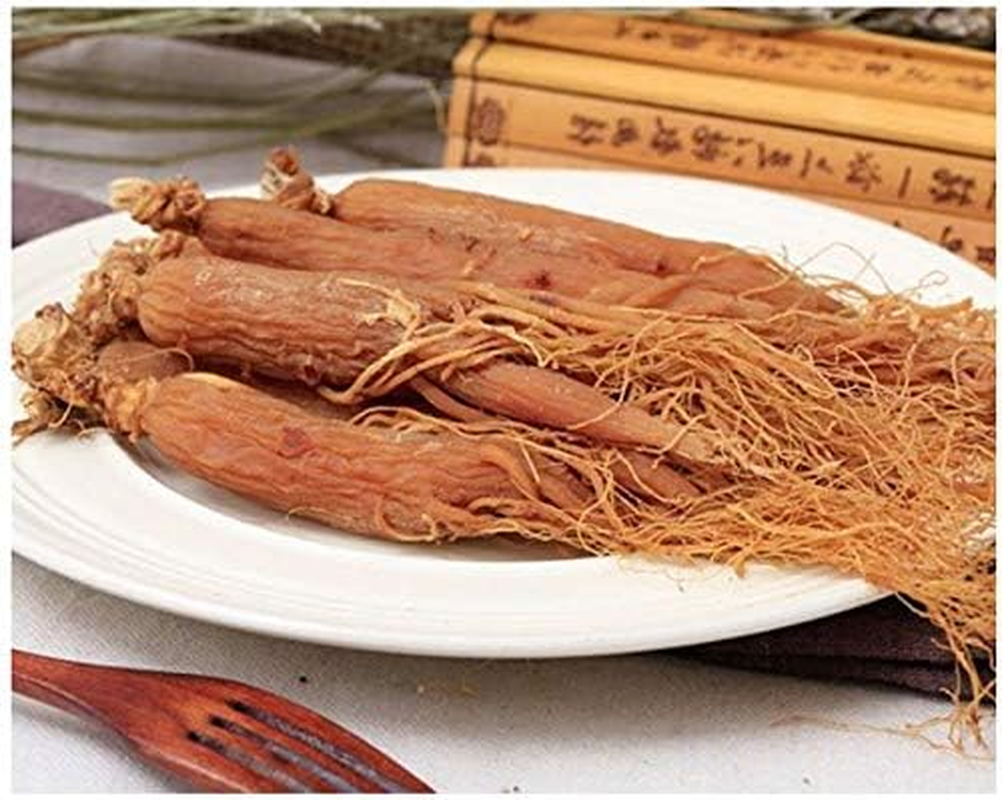 Red Panax Ginseng Powder with Natural Ginsenosides - Supports Healthy Energy, Vitality, Mood and More image number 5