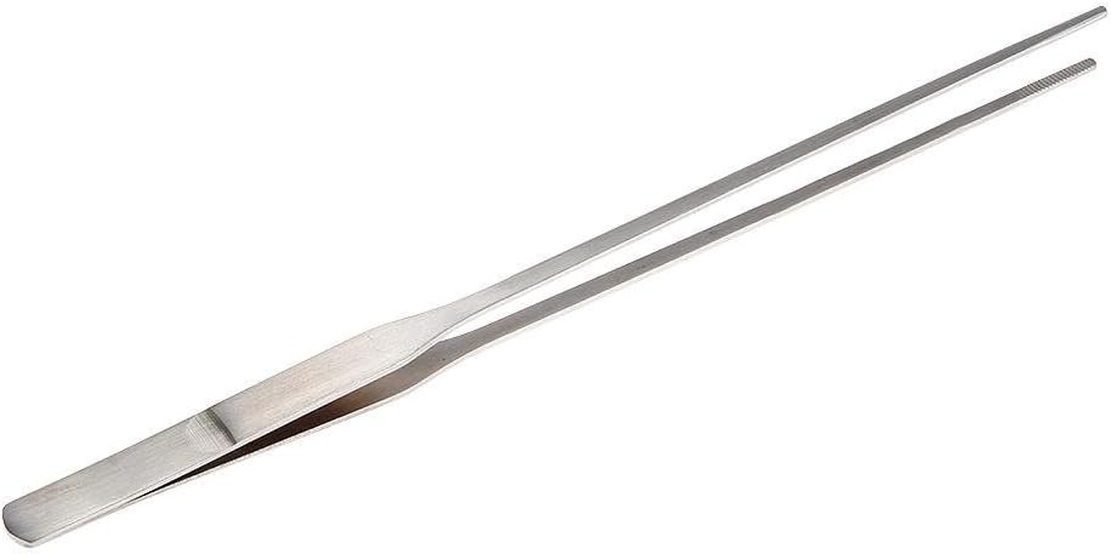 FEITA Extra-Long 15-Inch Tweezer Tongs Stainless Steel Straight - Mega Reptile Feeding Tweezers image number 2