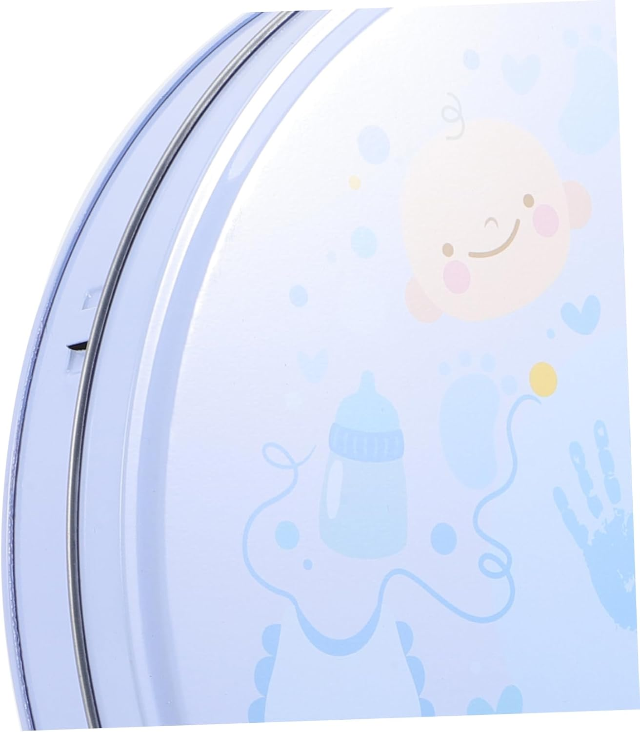 Hohopeti 1 Set Footprint Keepsake Kit Inkless Plaster Footprint Mold Casting for Newborns Present for Parents and Grandparents image number 5