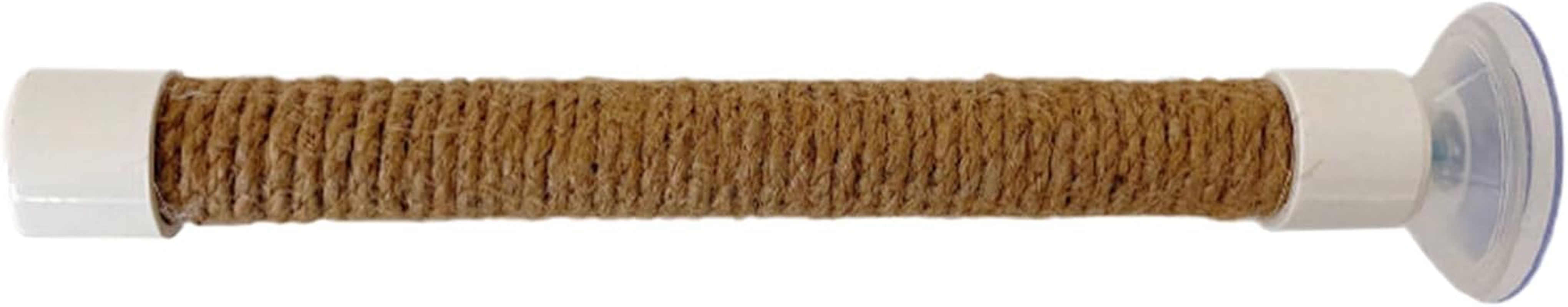 Furtryvl Parrot Shower Perch - Cockatoo Training Stand,Portable Cockatoo Macaw Bird Cage Accessory Suction Cup Perch Toy for Training Supplies Accessories image number 3