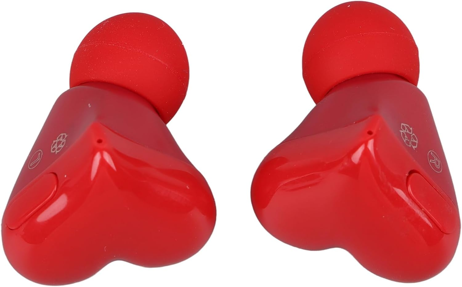 Phefop Noise Canceling Stereo Wireless Earbuds Multifunction Stylish Lightweight Earphones, with Earplugs, Women image number 6