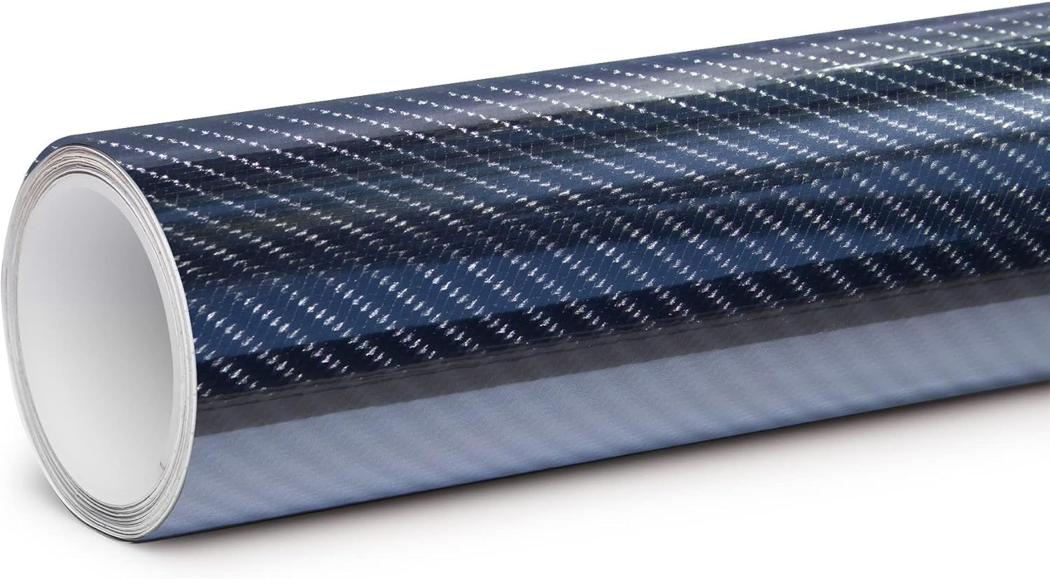 Vinyl 6D Carbon Fiber Car Wrap with Air Release Technology - 1 X 5 FT - Black image number 3