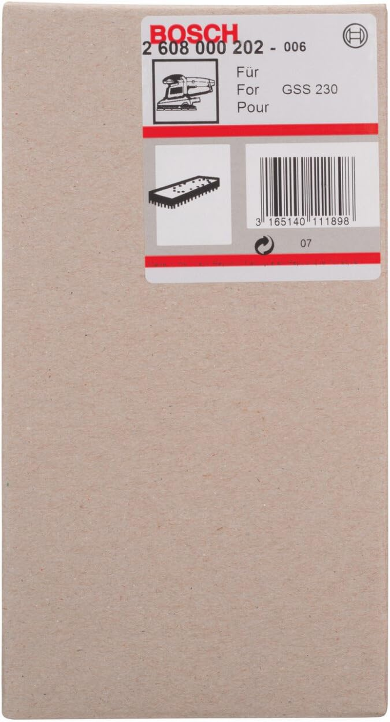 Bosch 2608000202 Sanding Plate Extended for Bosch Orbital Sanders image number 2