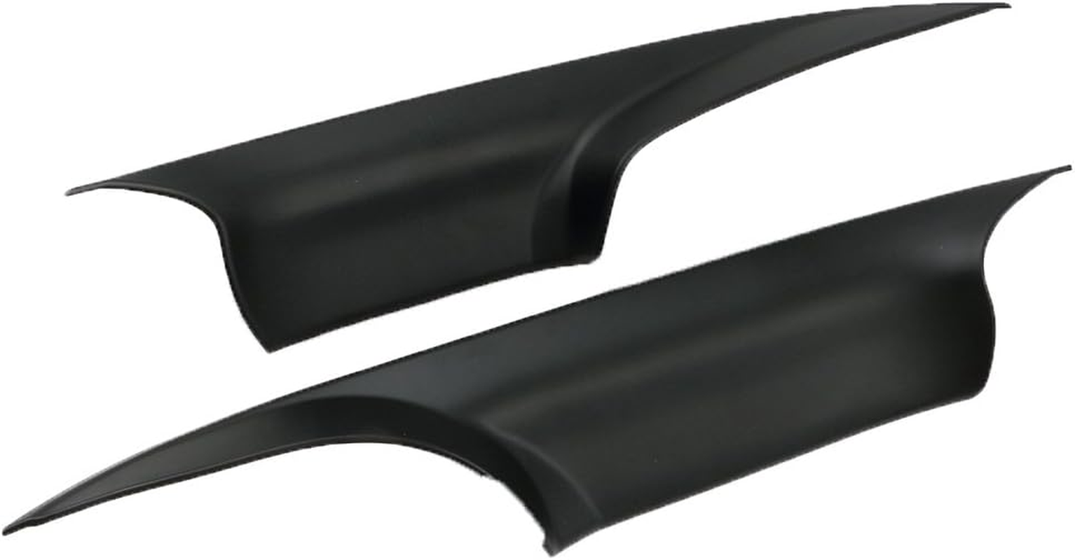 For BMW 7 Series Door Pull Handle Coversjaronx Left Front and Right Front Door Handle Carrier Trim Cover Kit (Fits:Bmw 7 Series F01/F02 2008-2014) image number 2