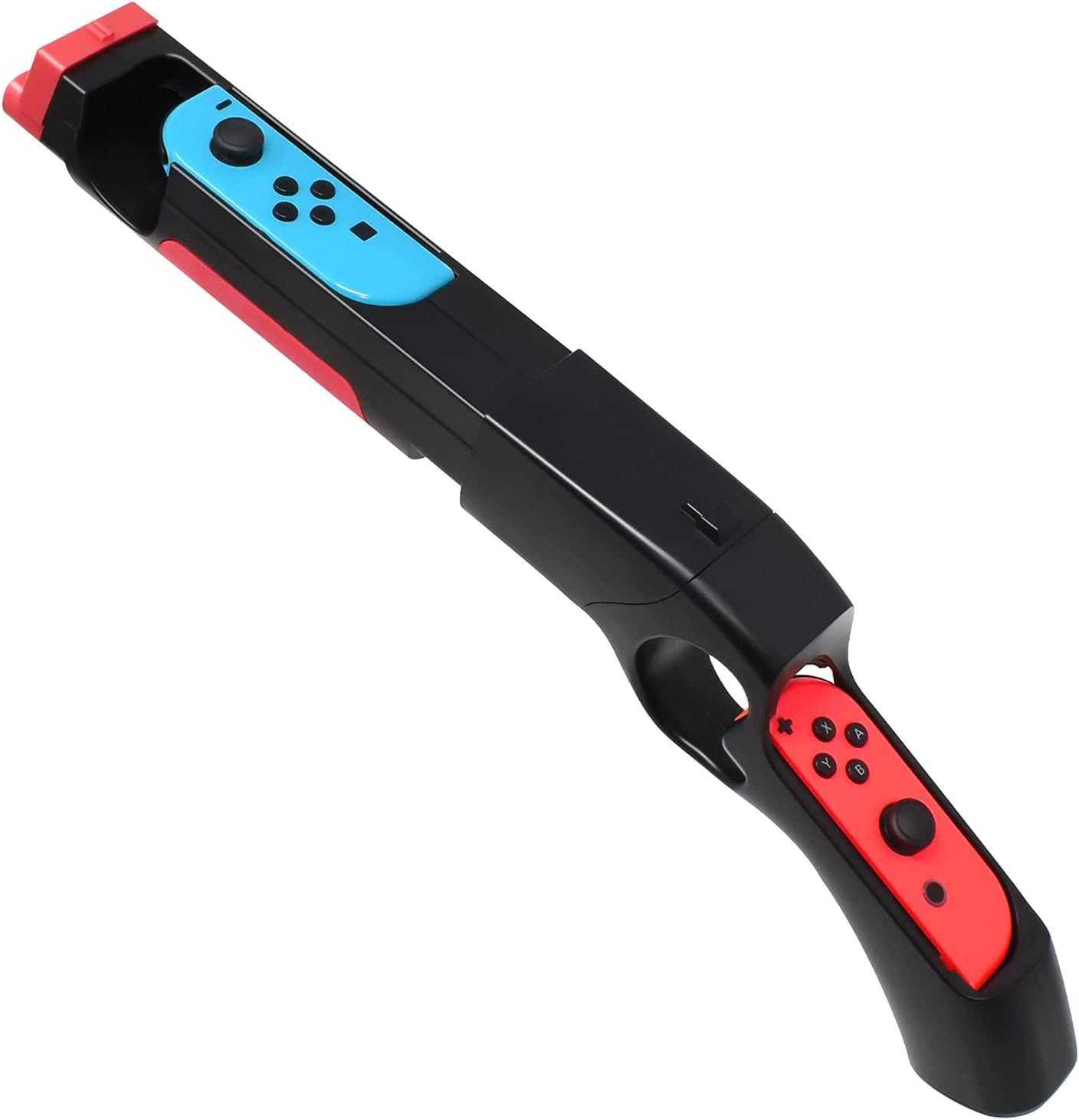 FASTSNAIL Shooting Gun Compatible with Nintendo Switch/Switch OLED,FASTSNAIL Replacement for Joy-Con Gun Controller Game Gun Hand Grips Compatible with Nintendo Switch Joycons/Switch OLED image number 3