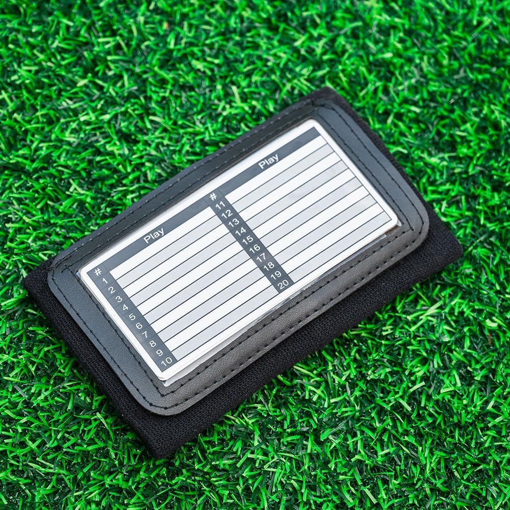 Football Wrist Coach 5 Pack - Playbook QB Wristband with Triple Windows - Great for Flag and Tackle Football image number 6