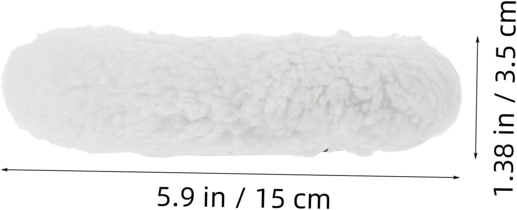 HYTROVE Guinea Pig Bedding Hedgehog Bed Warm Fleece Small Animal Heating Pad Soft Nest for Winter Rabbit Bedding - Beige image number 5