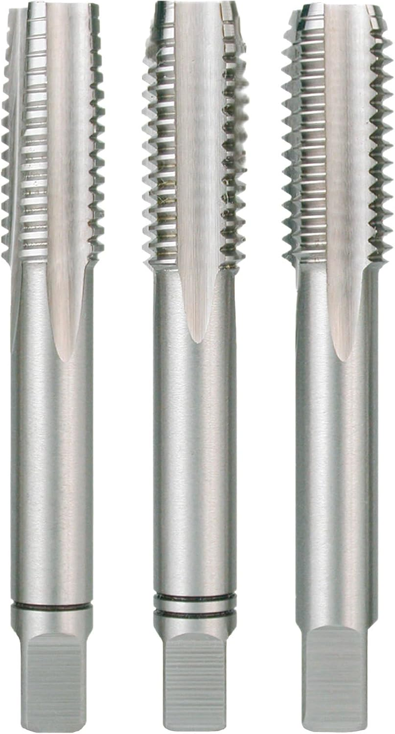 Ruko DIN352 HSS Hand Tap Set, M4.5 X 0.75 Mm Size