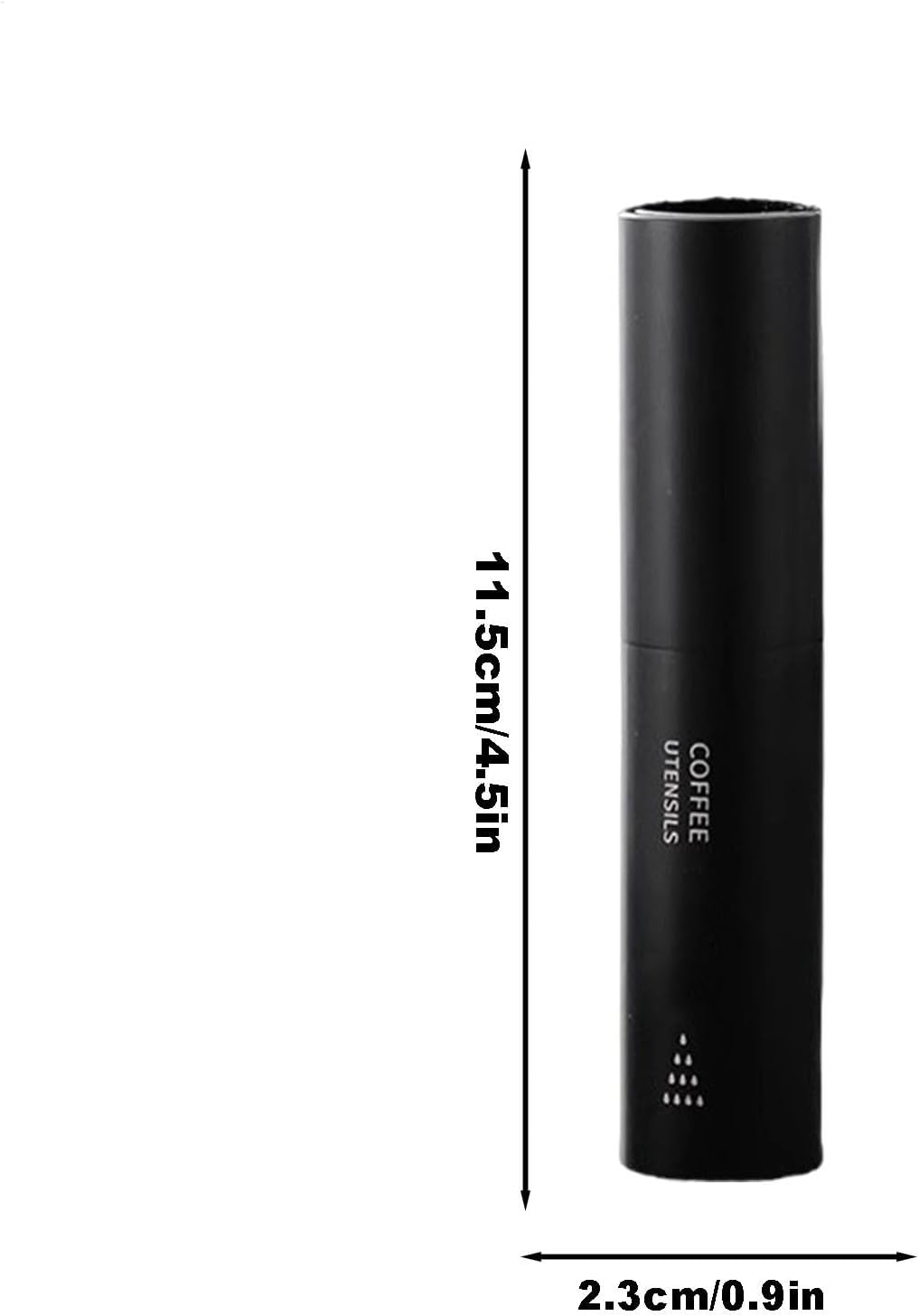 Coffee Bean Spritzer - Water Atomizer Bottle, Coffee Bar Accessories | Spray Bottle for Coffee, Coffee Accessories for Vaporizer, 10Ml Water Atomizer Spray Bottle - White. image number 4