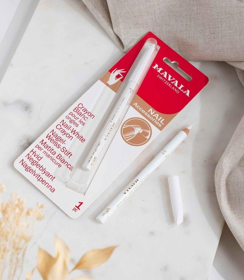 Nail Care by Mavala Nail-White Crayon image number 1