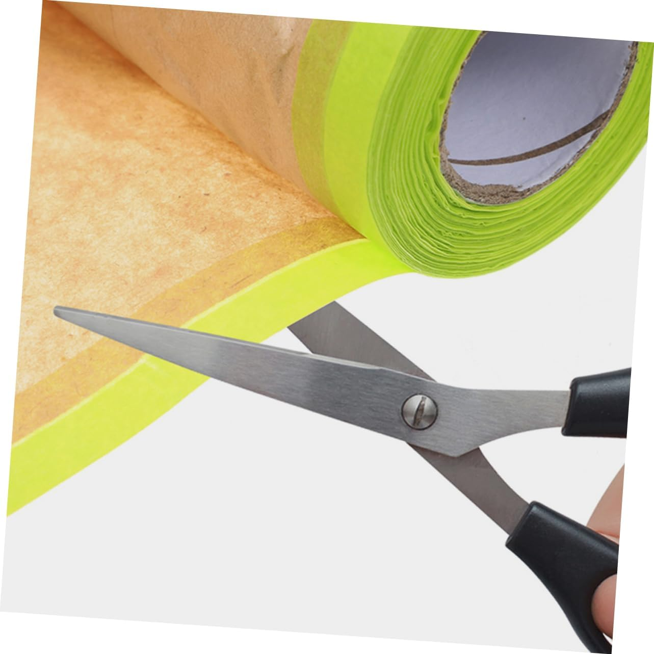 SHOWERORO 4Rolls Masking Film X Semi for Artists Airbrush Graphics Automotive Motorcycle Cutting Templates Design Transfer image number 4