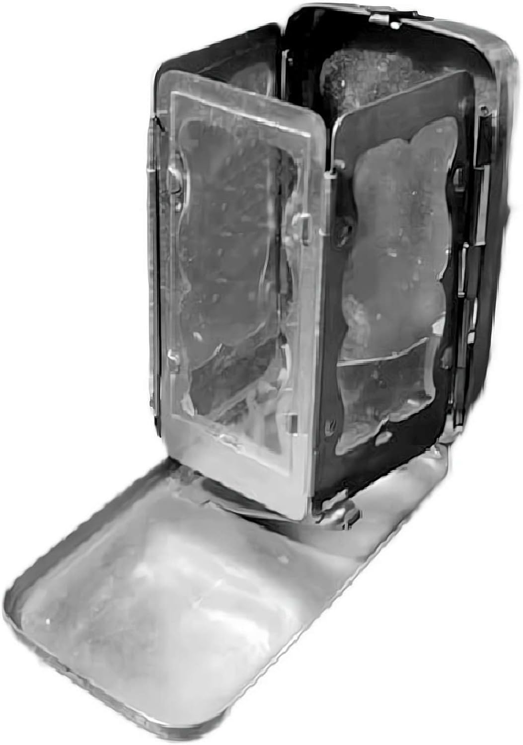 Folding Pocket Candle Lantern,Portable Stainless Steel Mini Lantern,Punk Vintage Folding Candle Lantern,2025 New Small Pocket Candle Lantern for Camping, Hiking Travel, Unique Gift Idea image number 5