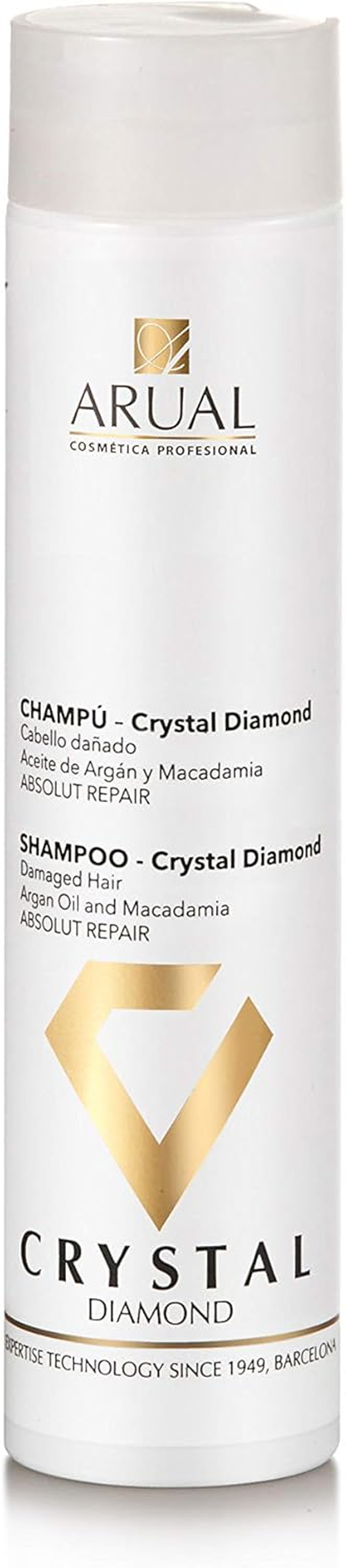 Arual Champu Crystal Diamond Elixir Argan 250 Ml image number 2