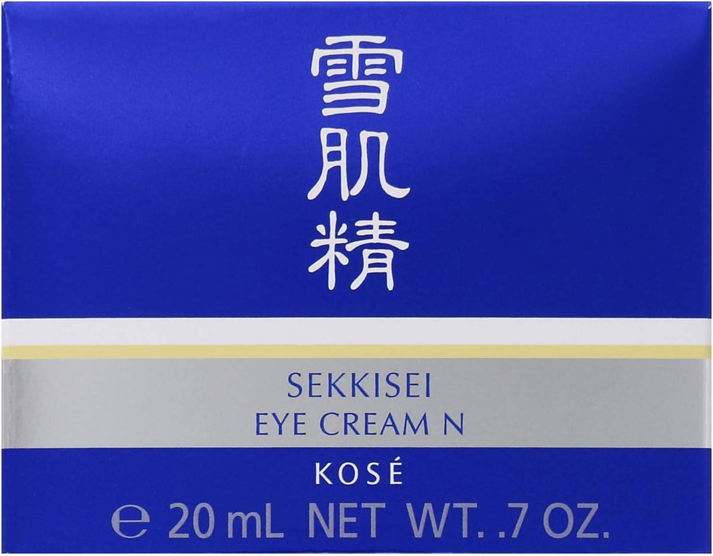 Sekkisei Eye Cream N 20 Ml image number 2