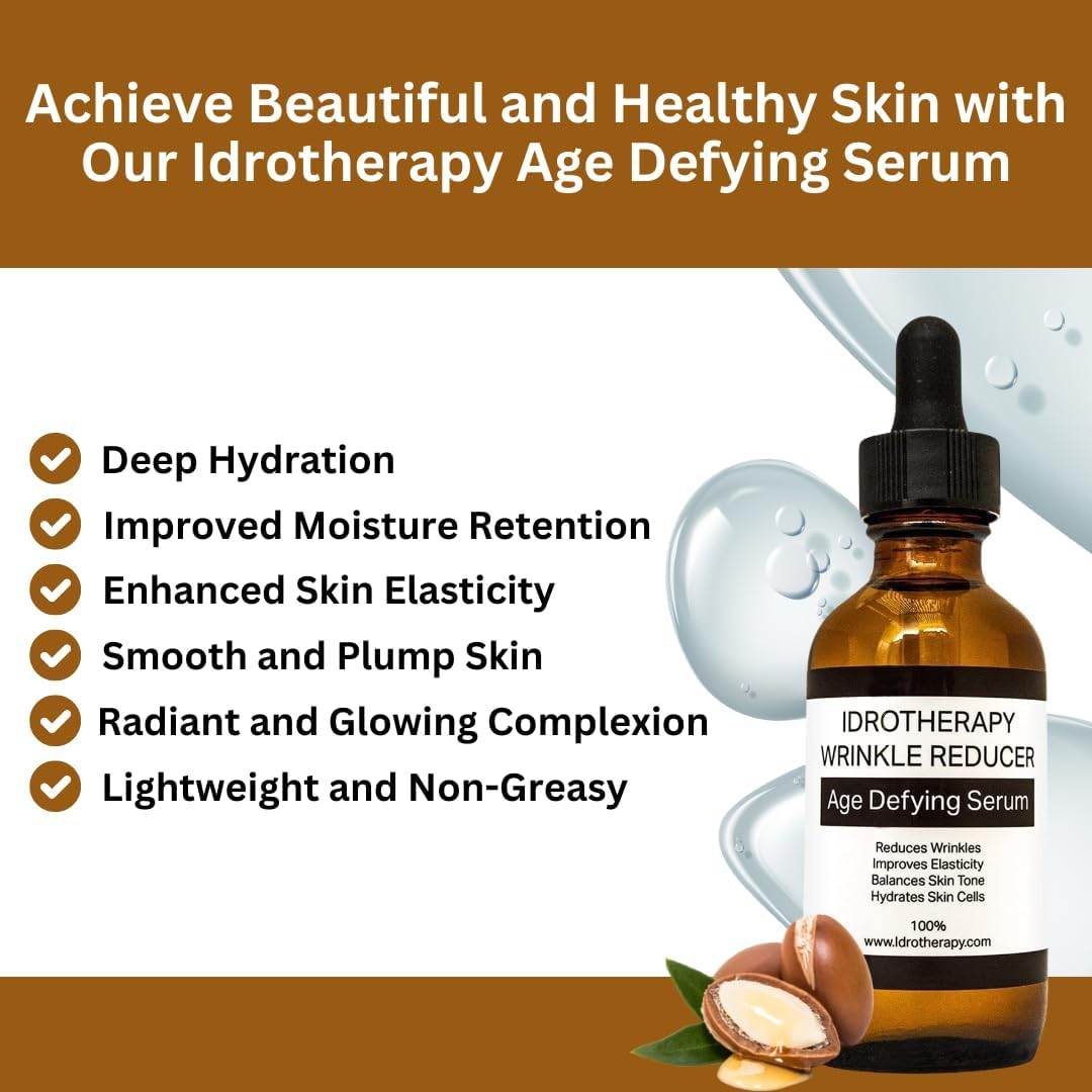 Idrotherapy Wrinkle Reducer Age Defying Serum image number 3