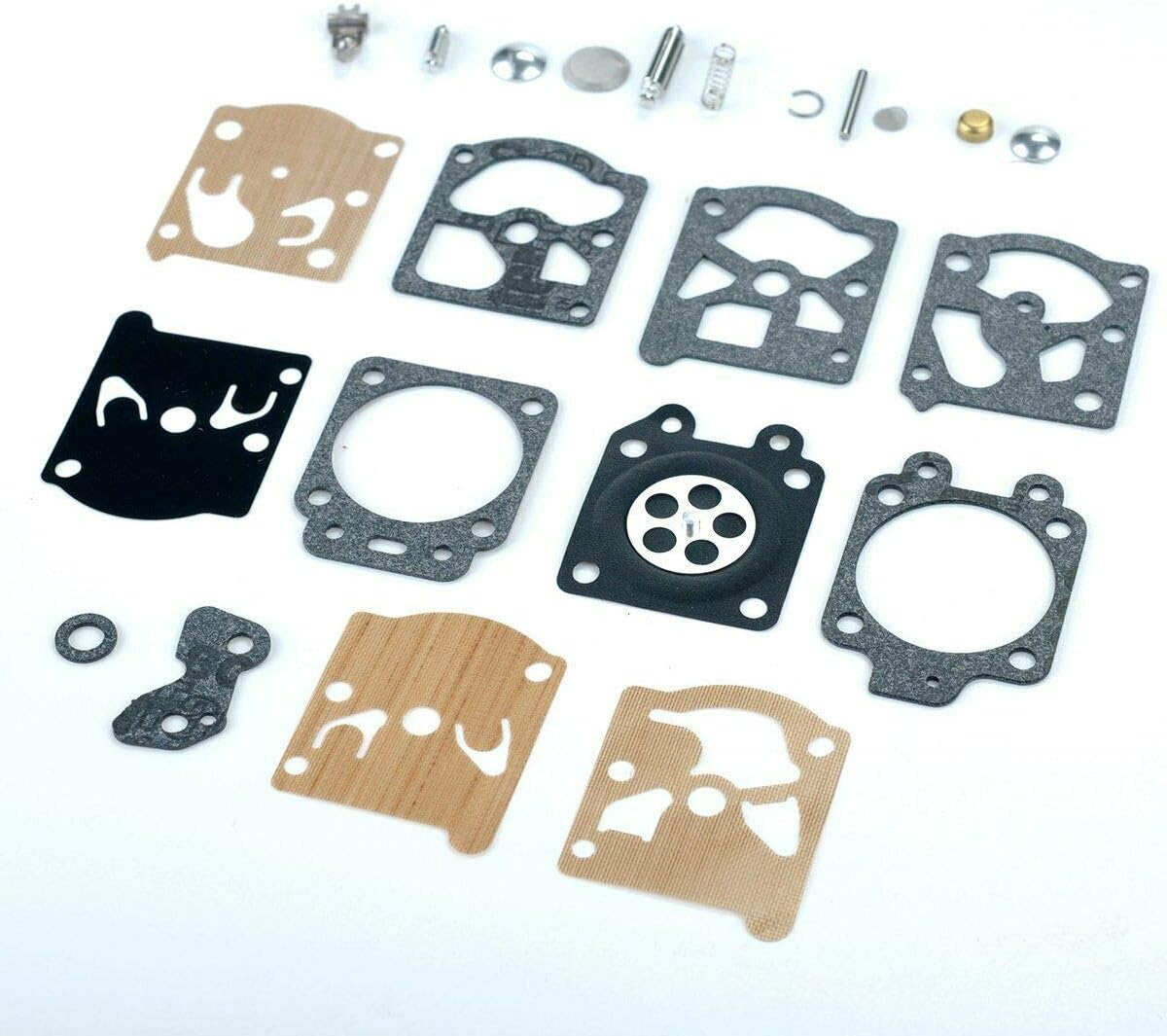 Carburetor Repair Kit 1 Piece Carburetor Rebuild Kit for Walbro WA WT Series Carby K20-WAT Mcculloch Mac 35 Ect image number 4