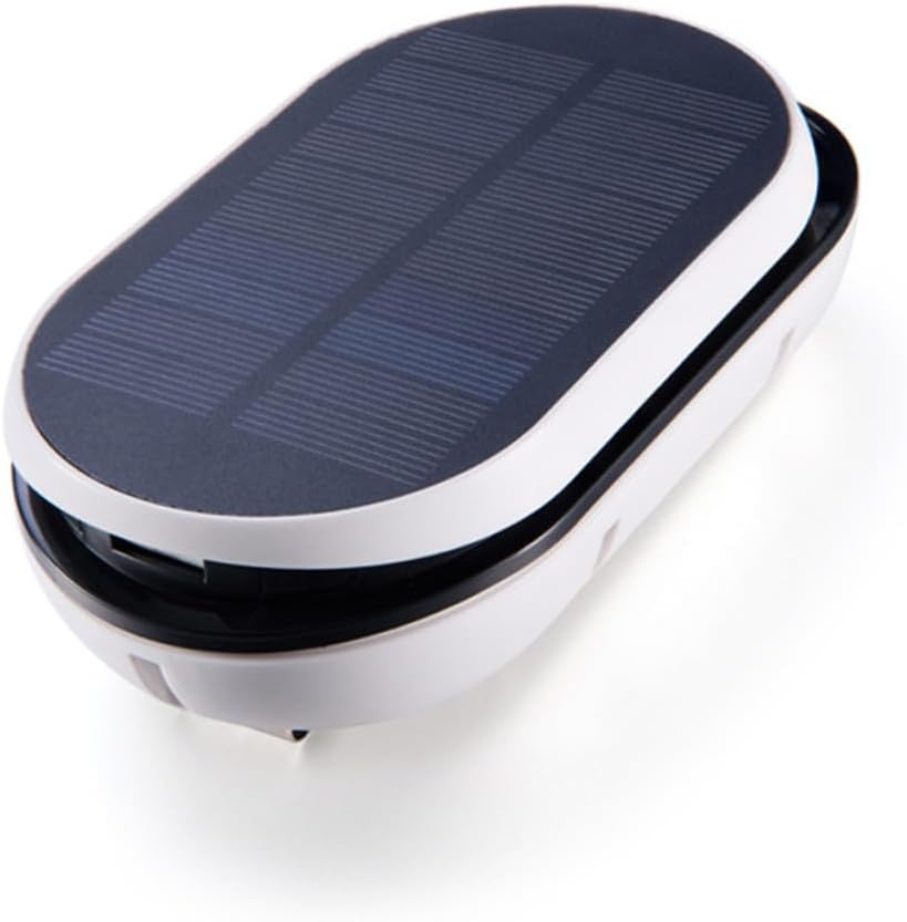 Gadpiparty Solar Powered Aquarium Air Pump with Oxygen Modes Portable Quiet Oxygen Aerator for Fish Tanks Outdoor Fishing Small to Medium Aquariums Fine Workmanship image number 3