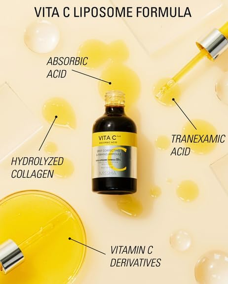 Missha Vita C plus Ampoule Beauty Mask Sheet 27 G image number 4