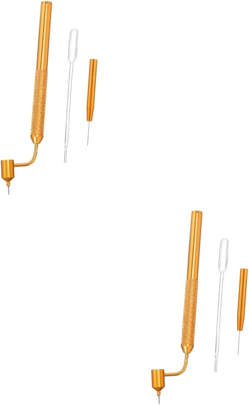 2 Sets Car Scratch Repair Pen Fine Line Fluid Pen Auto Scratch Repair Tool image number 1