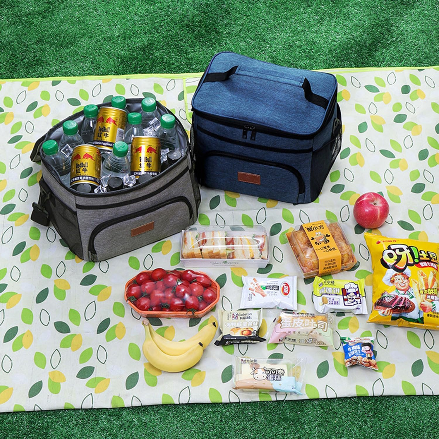 YIRANJIA Large Capacity Insulated Milk Cooler Bag | Baby Bottle Tote for Daycare, Food & Beverage Refrigeration