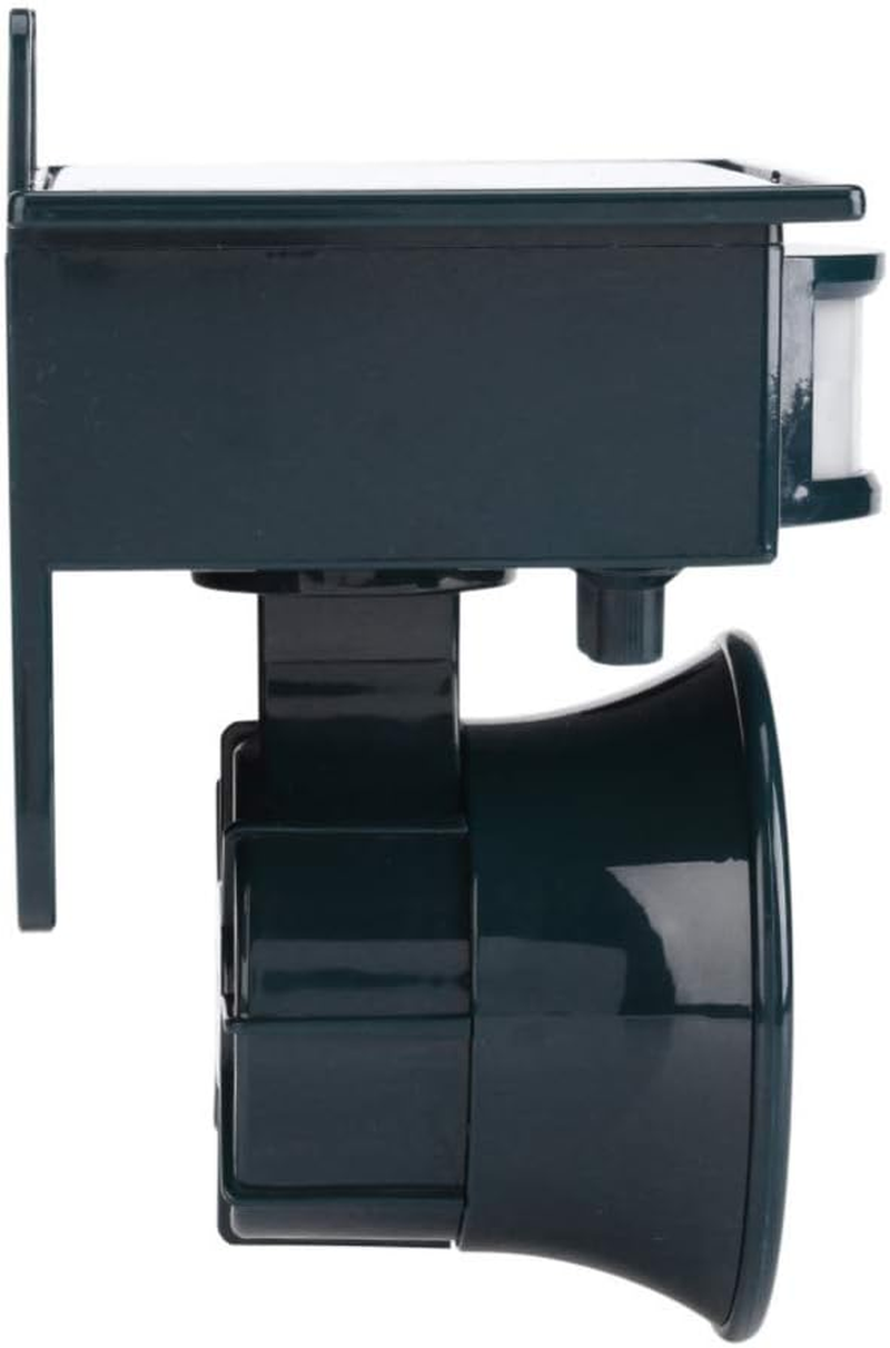 Outdoor Bird Repellent Solar Powered Bird Repellent Bird Scarer Repellent image number 4