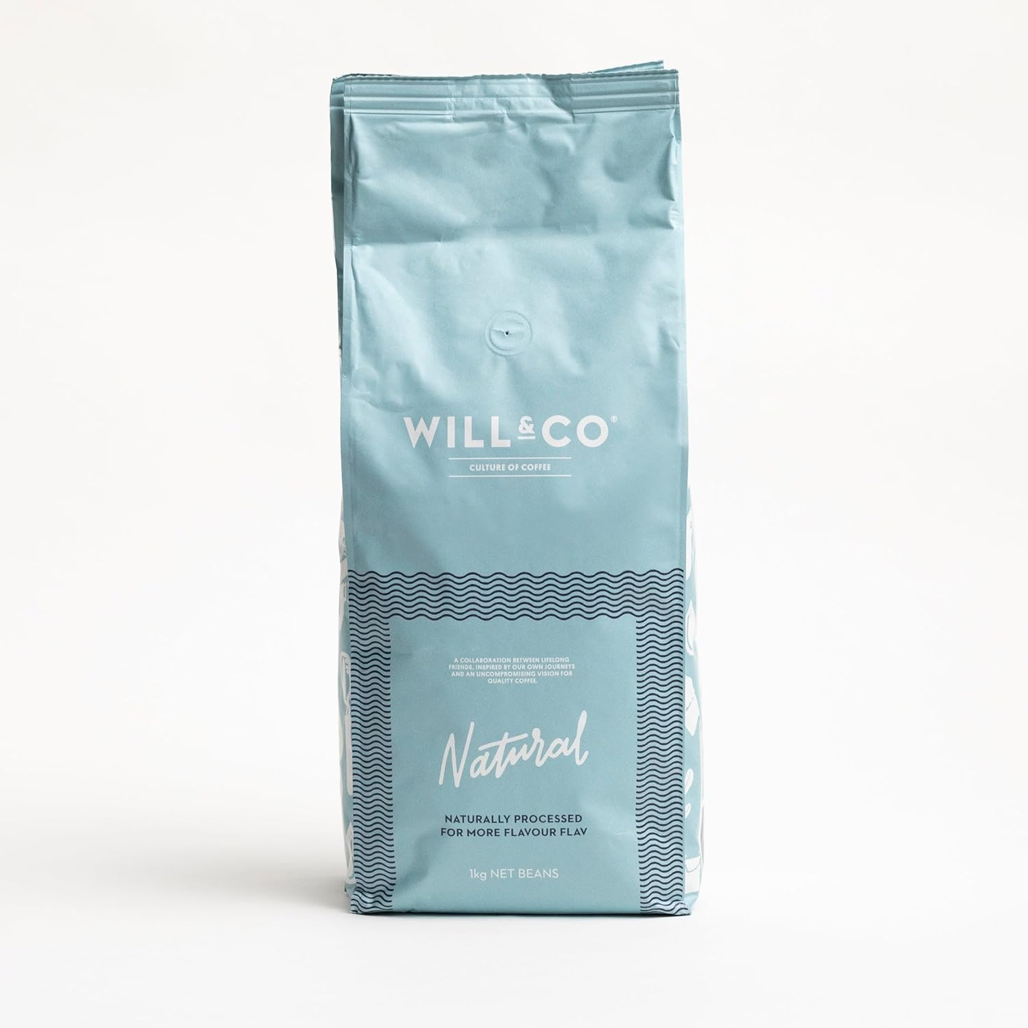 Will & Co. Natural Coffee Beans - 1Kg image number 5