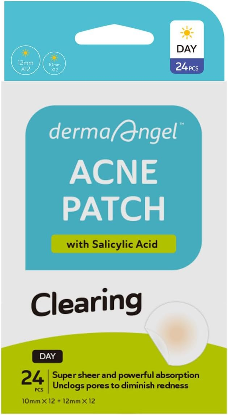 Pimple Patches | Spot Patches 24 Pcs - Acne Patch Day | Invisible Hydrocolloid Patches for All Skin Types | Acne Patches with Salicyclic Acid (Day Spot Patches) Pimple Patches image number 3
