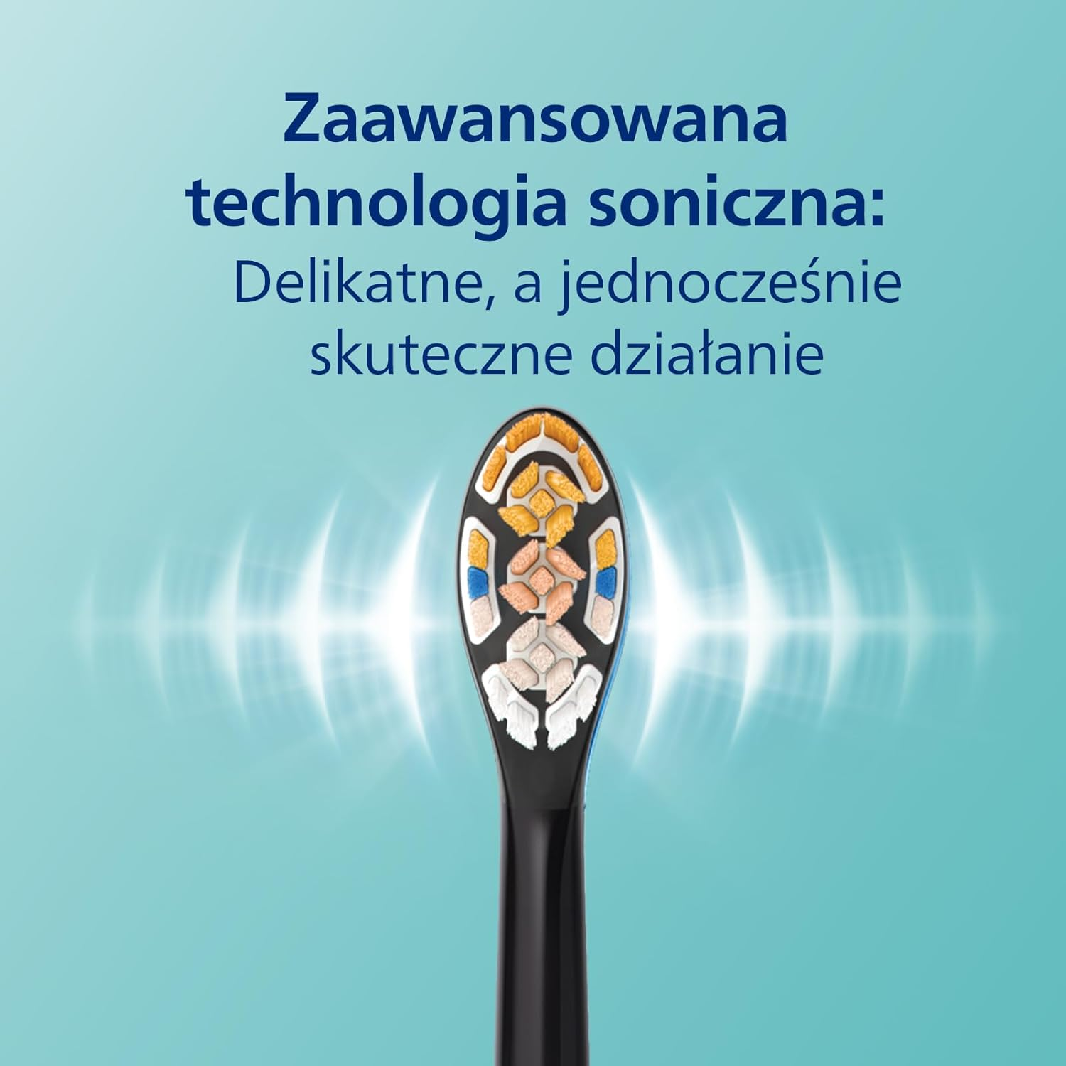 Philips Sonicare Diamondclean 9400 Electric Toothbrush with App HX9917/89, Networked Cleaning, Pressure Sensor, Intelligent Brush Head Detection, 4 Cleaning Programs, 3 Intensity Levels, Black image number 1