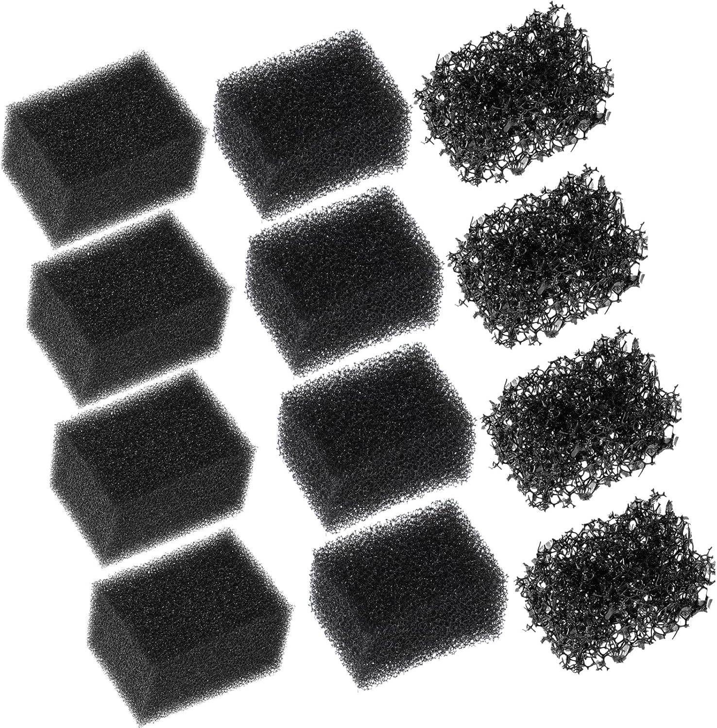 Stipple Sponges, 12 Pcs Special Fx Makeup Sponge Halloween Make up Sponges for Face Makeup Tools for Beard, Texture, Freckle, Scar, Wound, Christmas Cosplay Party Art Shaping Special Effects image number 4