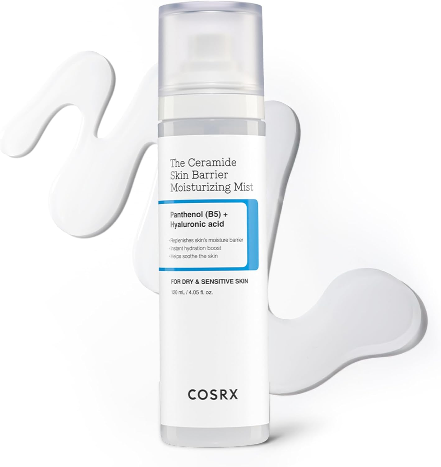 COSRX - the Skin Barrier Moisturizing Mist 120Ml image number 4