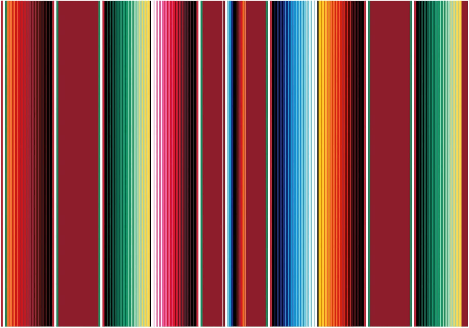 Allenjoy 7X5Ft Mexican Fiesta Theme Party Backdrop Mexican Festival Banner Cinco De Mayo Party Decorations Birthday Photography Background Photo Booth Props Photoshoot Red