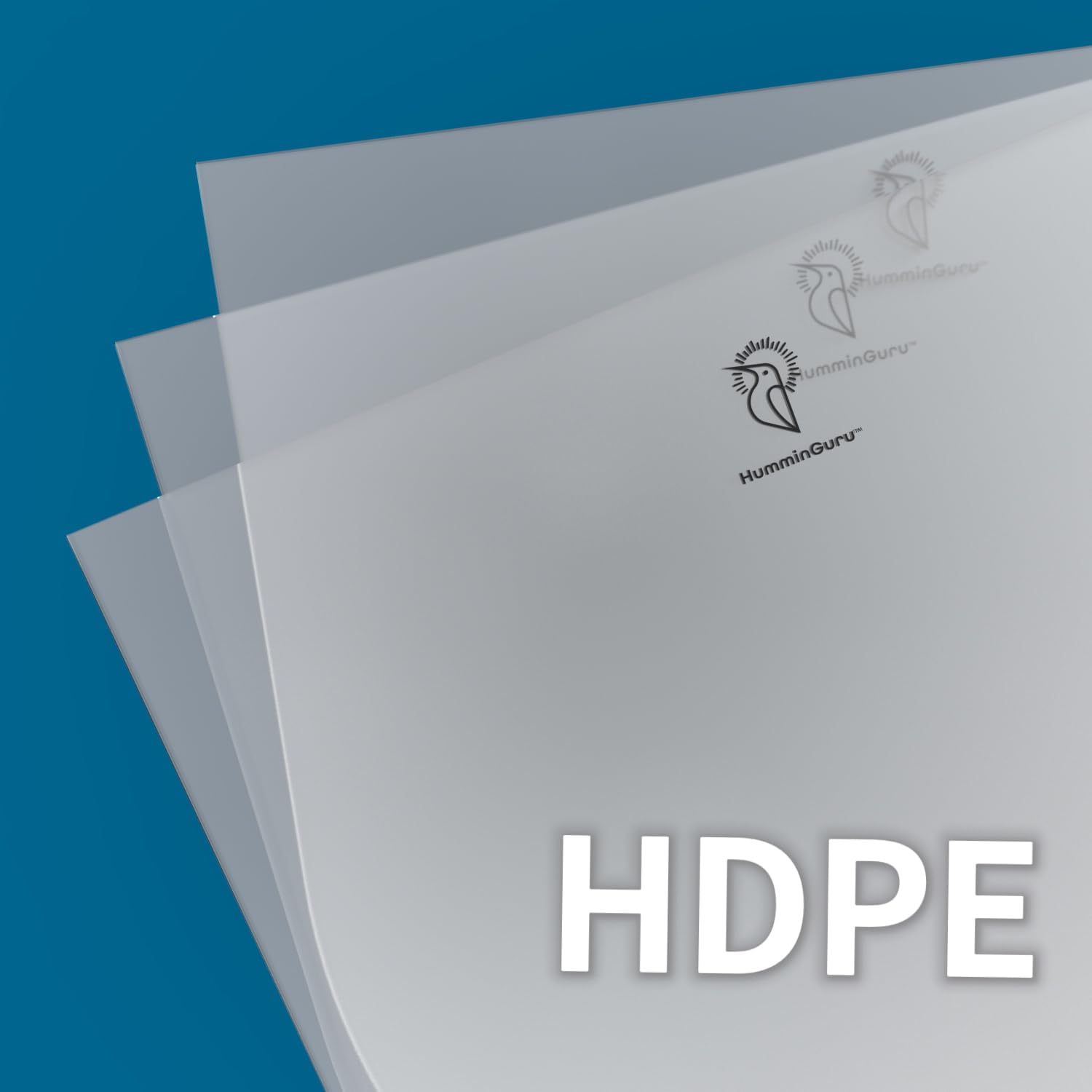 Humminguru Vinyl Record Inner Sleeve 12 Inch, Acid Free & anti Static Vinyl Sleeves, 1.5Mil HDPE Inner Record Sleeves, round Bottom Record Sleeves for Album Covers,50 Pack (12" Inner Sleeves) image number 6