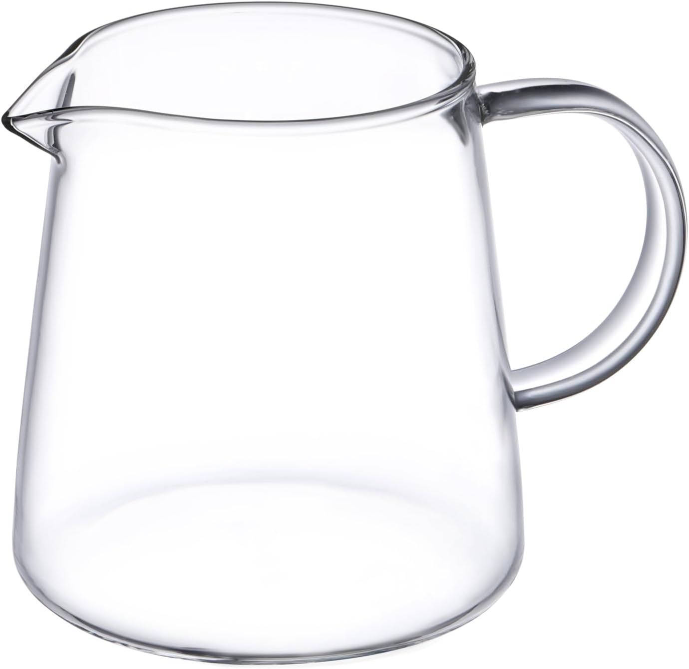 Small Glass Pitcher, 8.5 Ounces, Mini Glass Tea Pitcher (1 Pack) image number 5