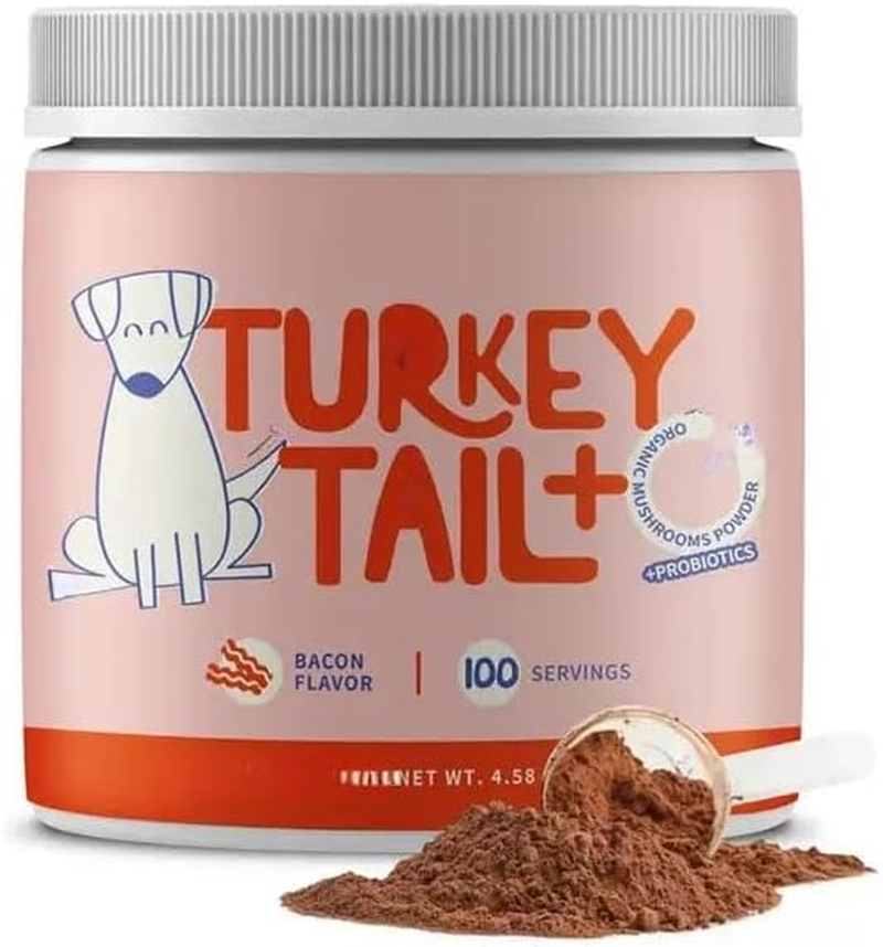 Dog Probiotic Mushroom Powder - Used to Enhance Respiratory and Digestive Health,1Pcs