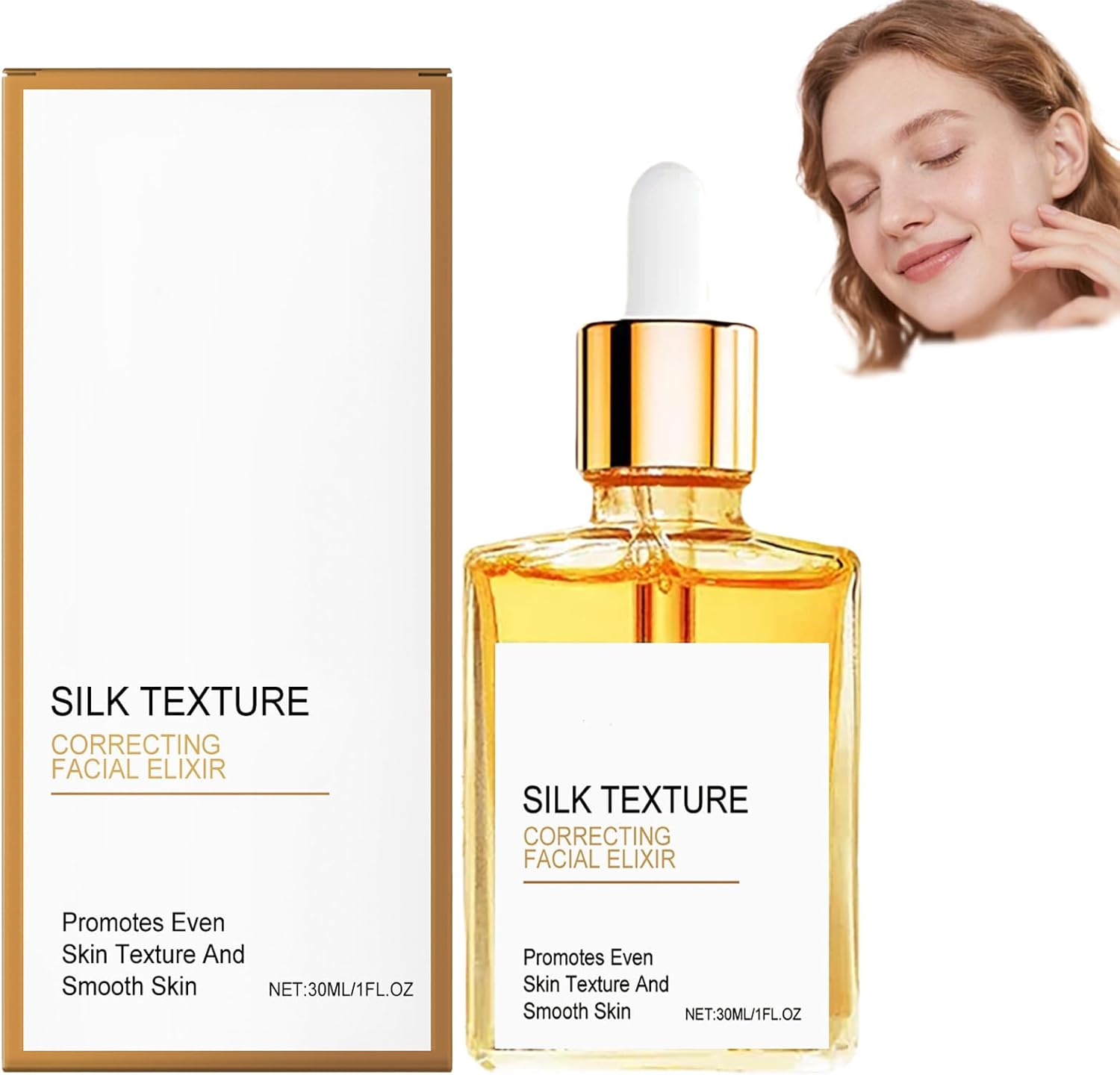 Silk Body Oil for Women,Bath & Shower Oil for Smooth Hydrated Skin,Lightweight Non-Greasy Moisturizing Body Oils for Daily Skincare Infused with Shea Butter,Coconut Oils,Vitamin E,30Ml (3PCS)