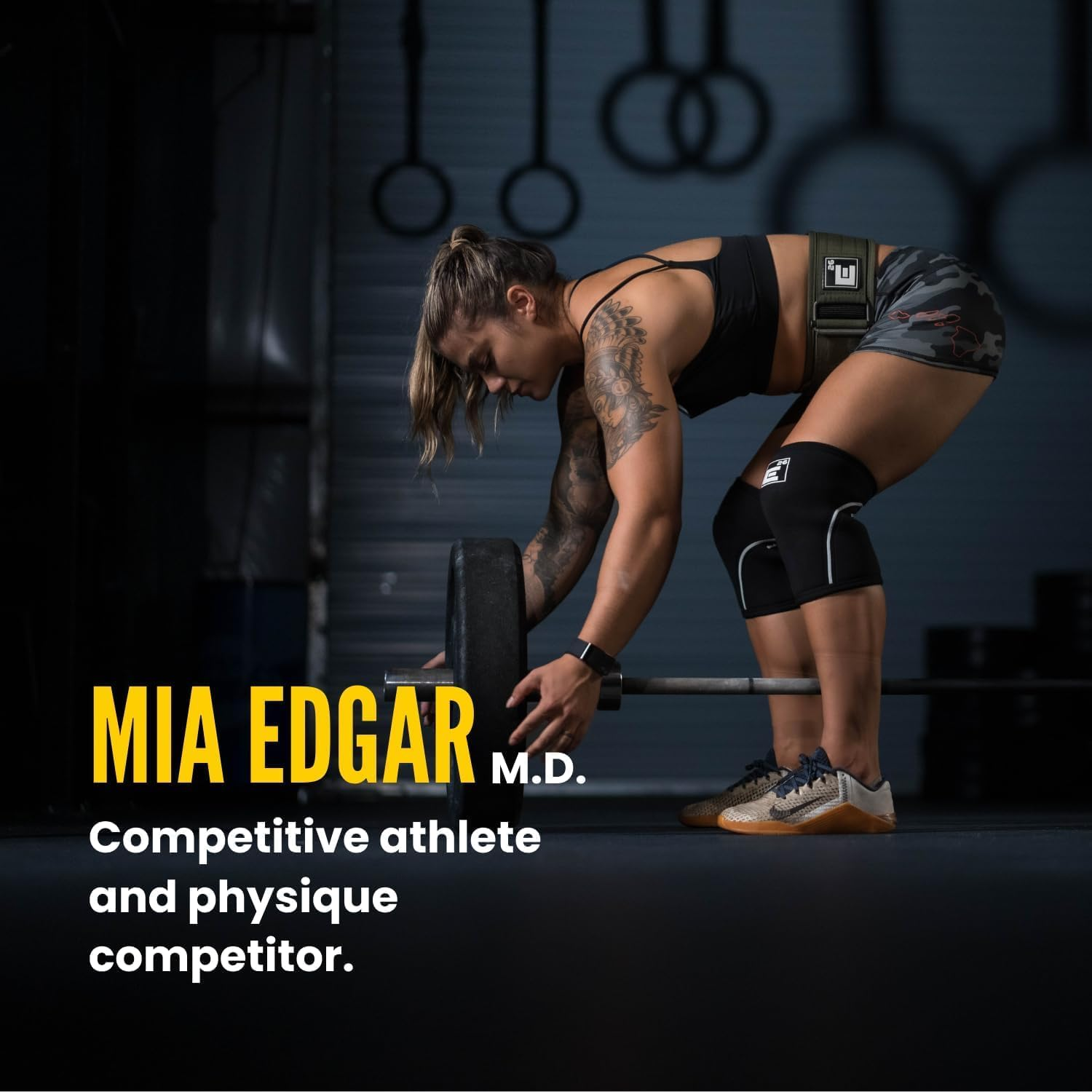 Self-Locking Weight Lifting Belt - Premium Weightlifting Belt for Serious Functional Fitness, Weight Lifting, and Olympic Lifting Athletes - Lifting Support for Men and Women - Deadlift Training Belt image number 5