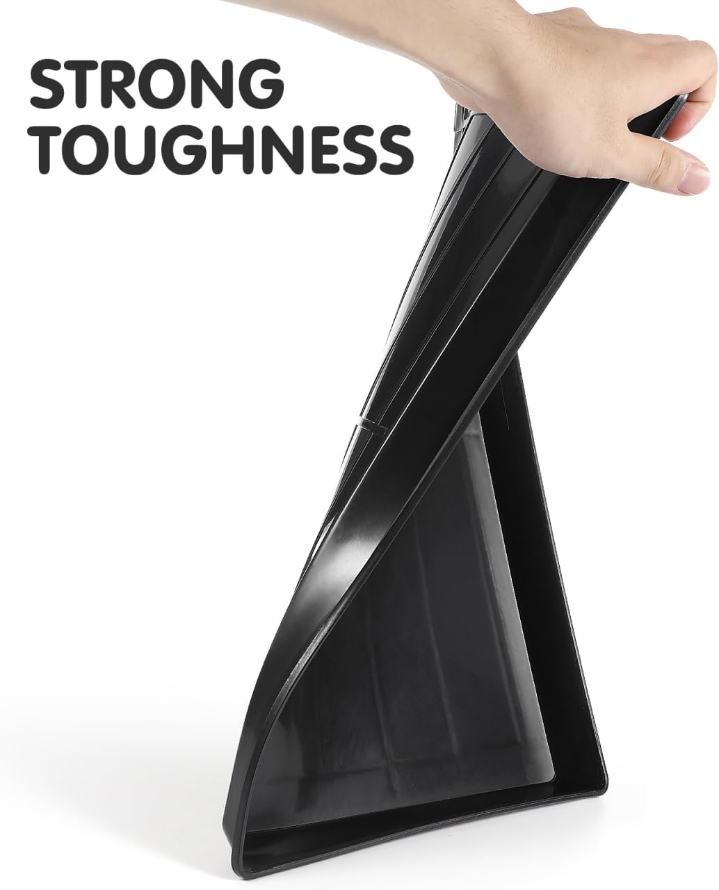 DOITOOL 2Pcs Replacement Floor Dog Cage Bird Cage Tray Dog Crate Holder Birdcage Bottom Tray Crate Tray Dog Tray for Crate Replacement Tray for Dog Crate Wax Rabbit Cage Medium Dog Plastic image number 2