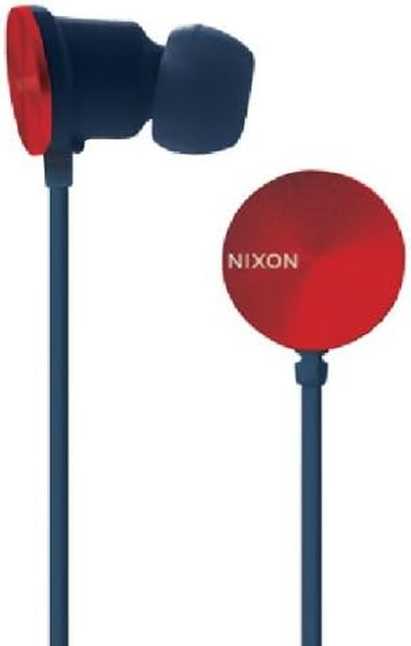 Nixon Wire NH001880-00 0.3 Inch (8 Mm) Navy/Red