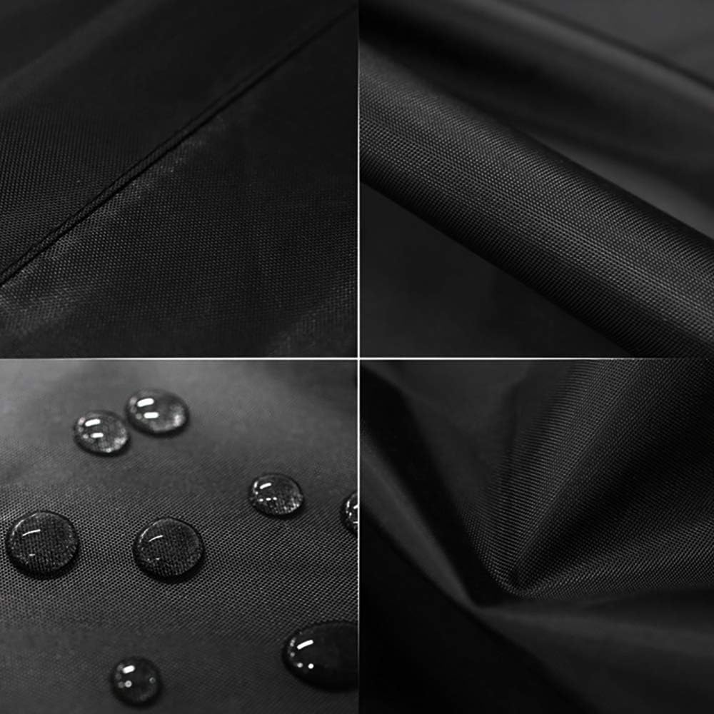 Sagasave Sun Lounger Cover - Waterproof, Heavy Duty, Windproof, Anti-Uv - Oxford Fabric Garden Furniture Cover (210X75X40X80Cm)