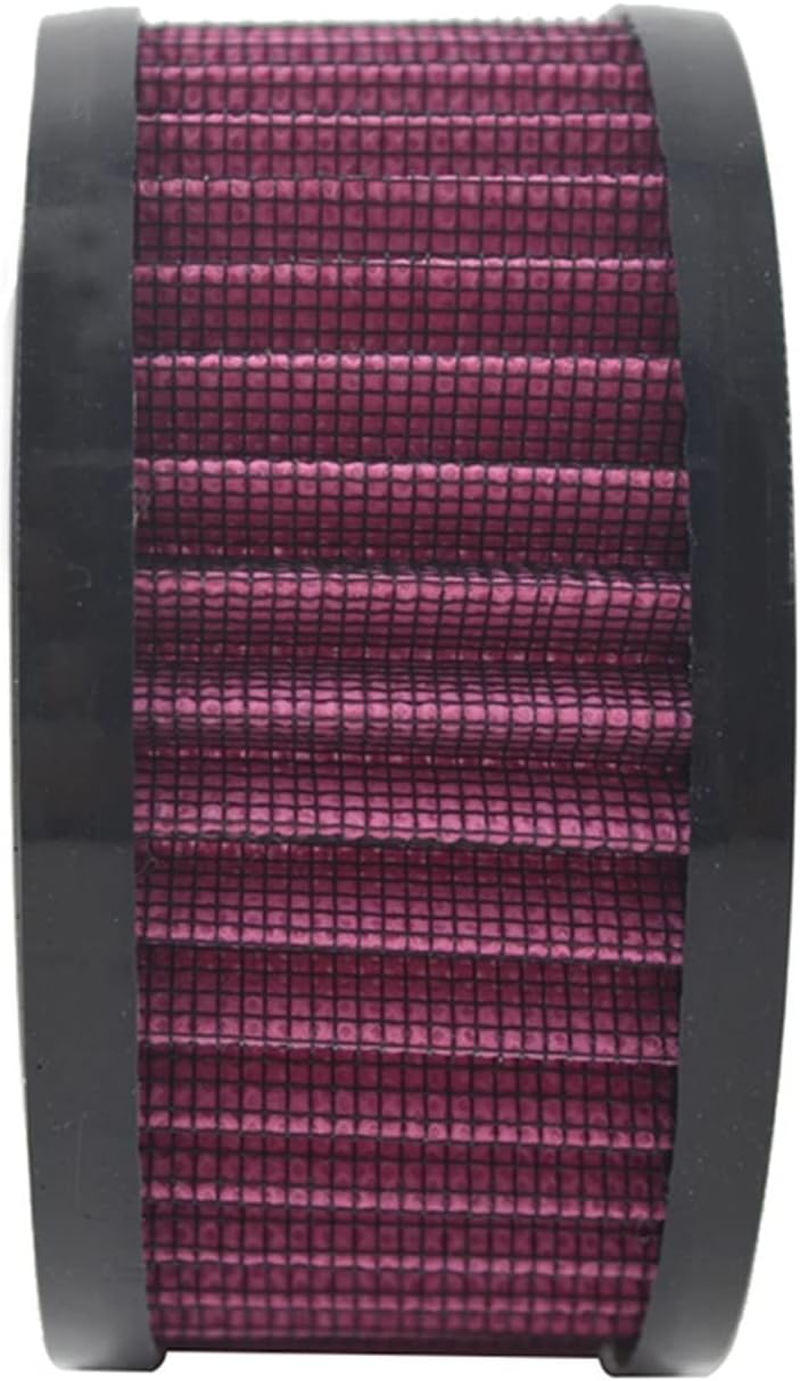 CAREG 1 Pc Cross Motorcycle Parts Air Filter Cleaner Compatible with Harley Sportster XL 883 1200 2004-UP Durable image number 3