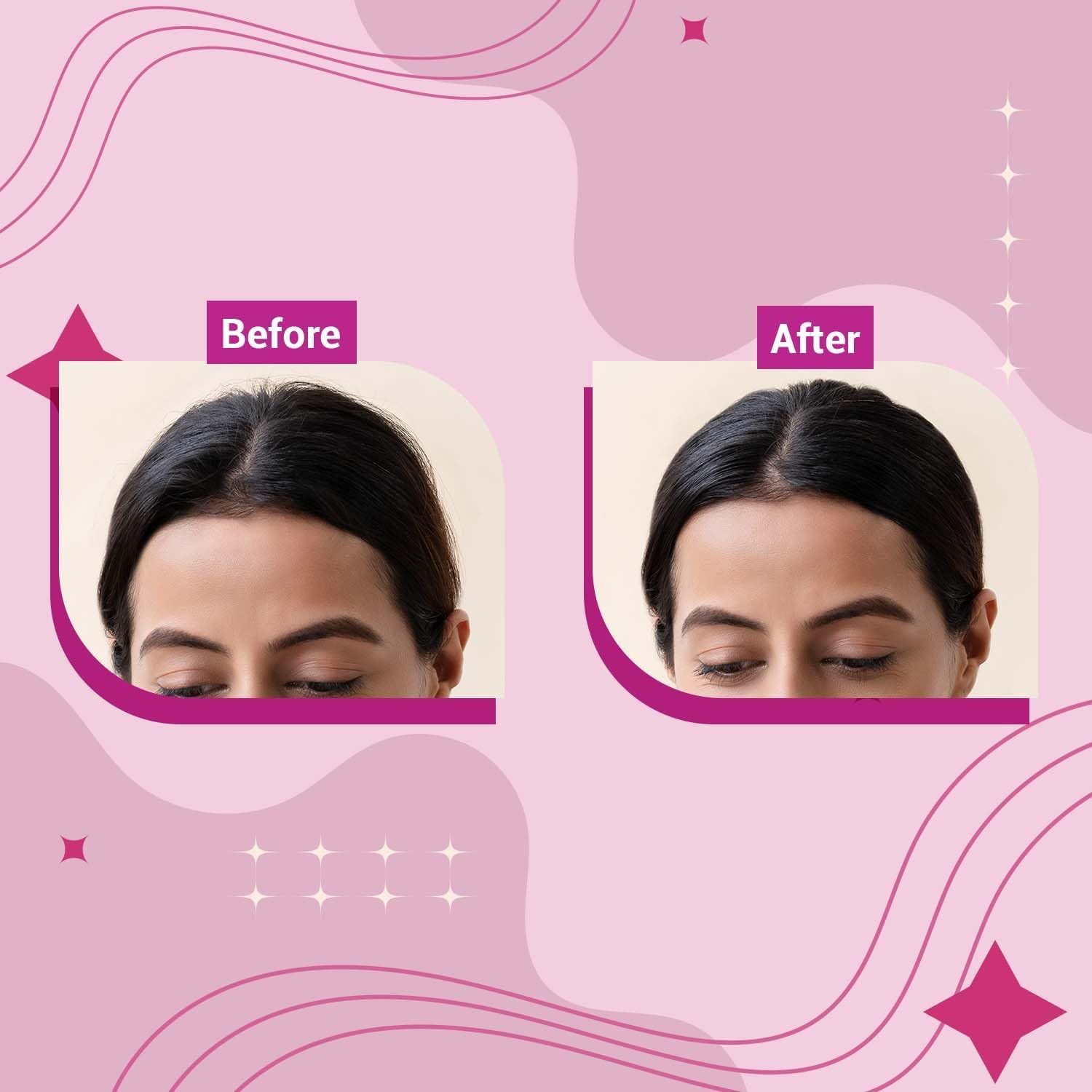 Sotrue Finish Line Hair Finishing Stick for Women 12Ml anti Flyaway for Smooth, Non-Greasy, and Non-Oily Look for All Hair Types image number 6