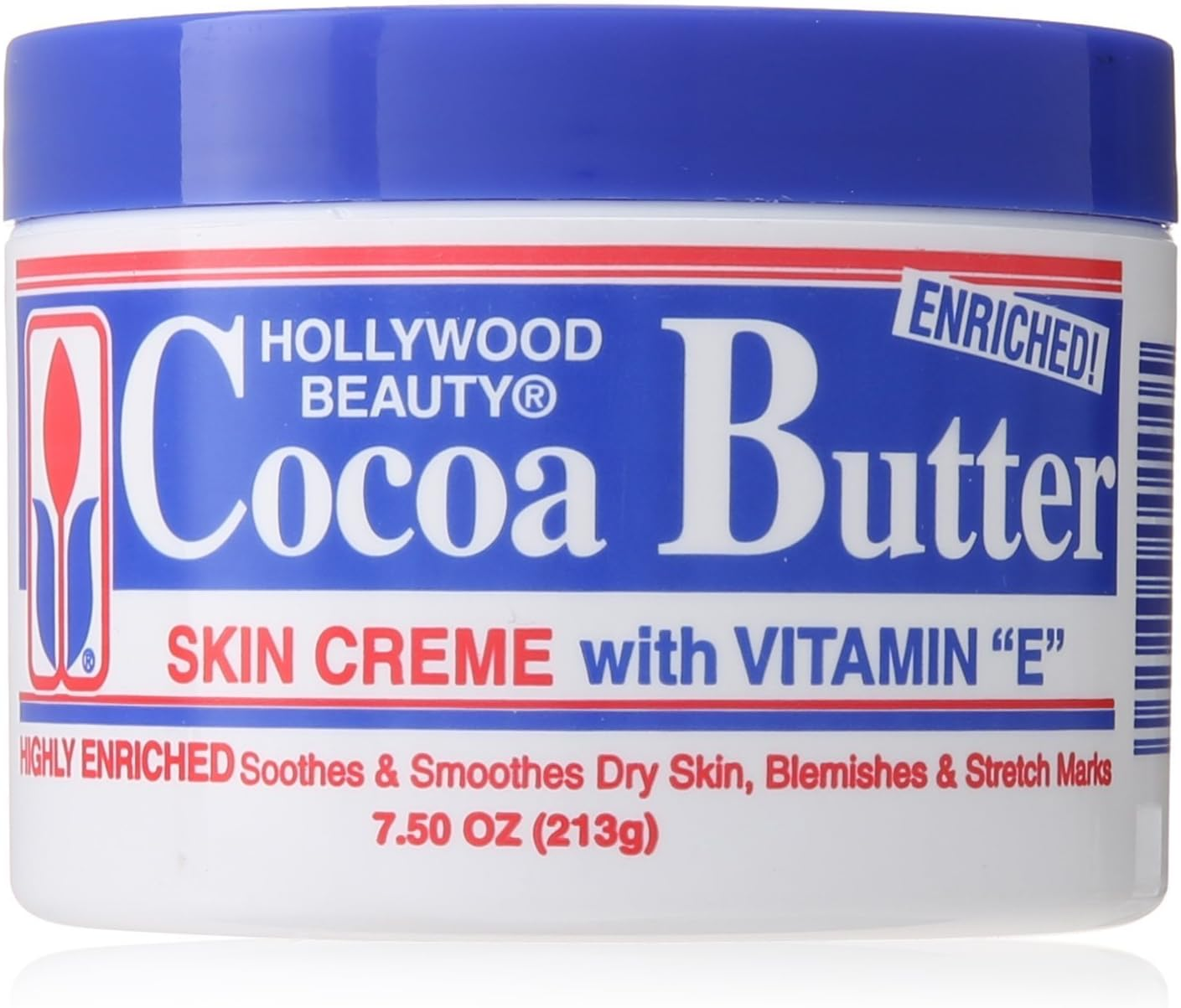 ((3 Pack)) - Hollywood Beauty Cocoa Butter with Vitamin- E 220Ml (3 Pack) image number 1