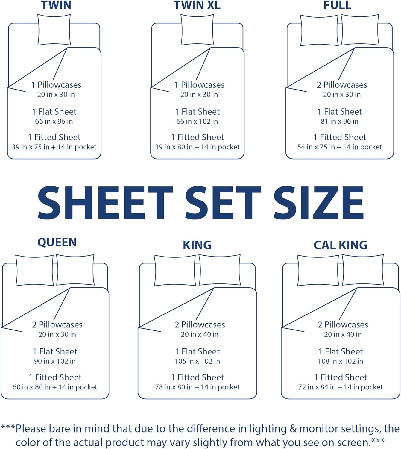 Cathay Home Essentials Ultra Soft Hypoallergenic Wrinkle Resistant Double Brushed Microfiber Bedding Sheet Set, Blush, Full image number 5